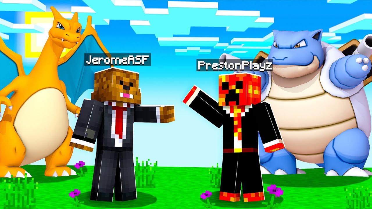 WINNING In Minecraft Pixelmon Island UHC #4 | JeromeASF