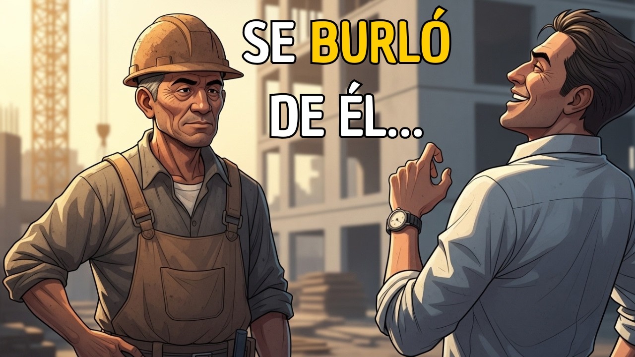 El albañil que NO terminó la primaria y le dio una LECCIÓN al ingeniero más rico