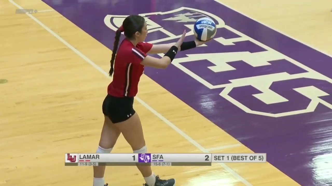 Lamar vs  Stephen F.  Austin | 2024 Women's College Volleyball , Oct 22 2024