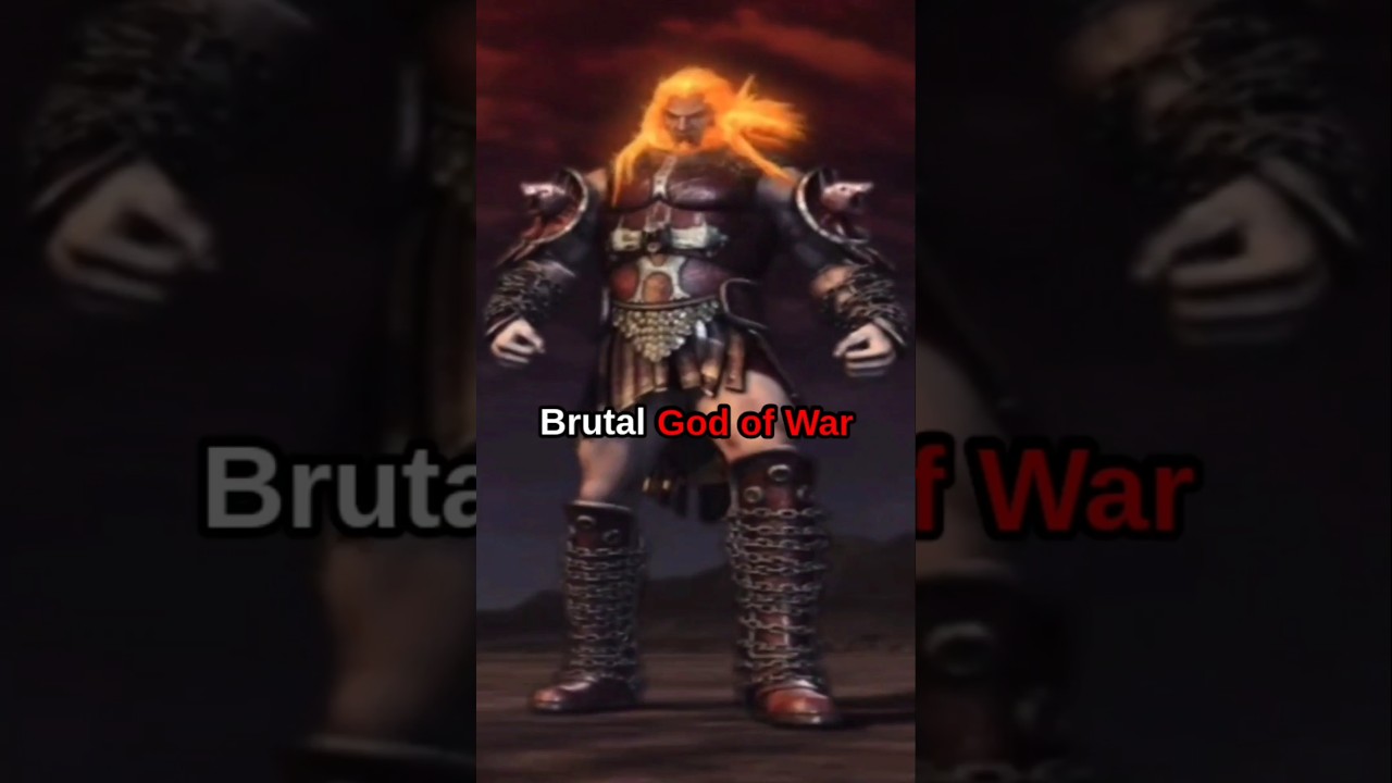 This is the difference between Ares in God of War and Greek mythology #shorts #godofwar #kratos