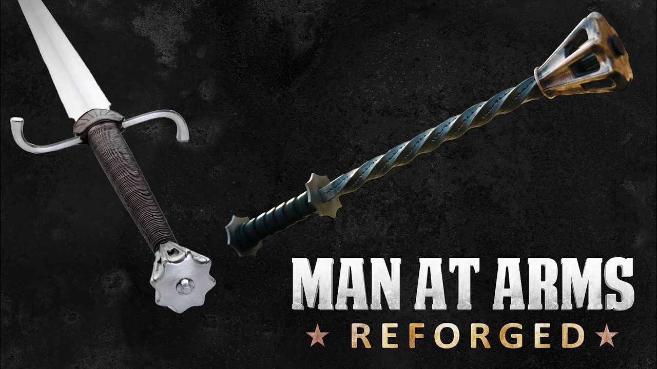 Svante Nilsson Mace - MAN AT ARMS: Reforged