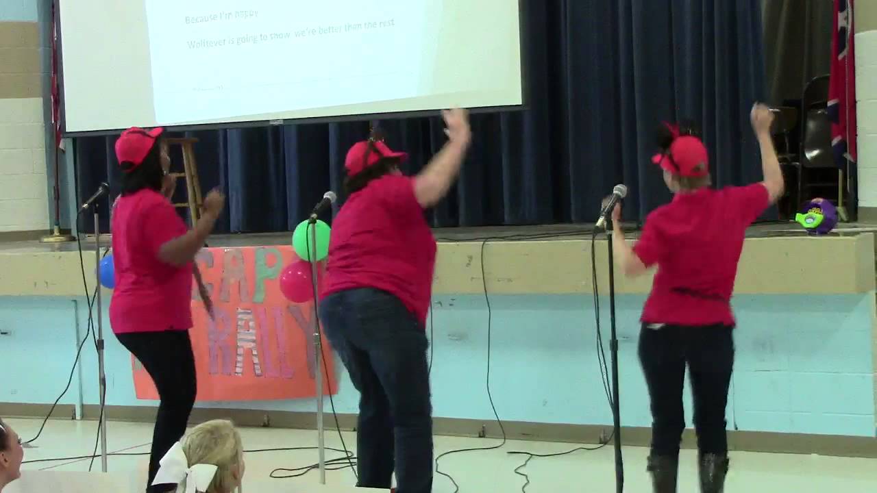 Wolftever Creek Elementary TCAP I'm Happy!