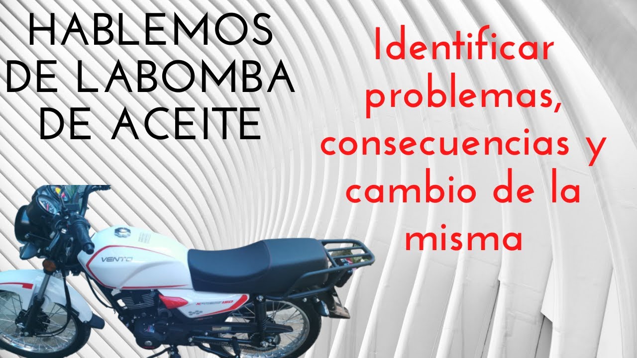 LA BOMBA DE ACEITE DE MOTOCICLETA, XPRESS VENTO, HURRICANE, SERPENTO SPIRIT, FT 150 ITALIKA,