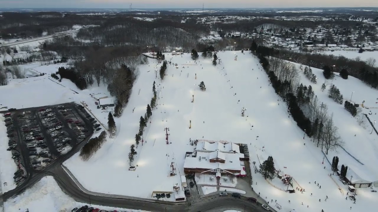 Ski Hill Slinger Wisconsin