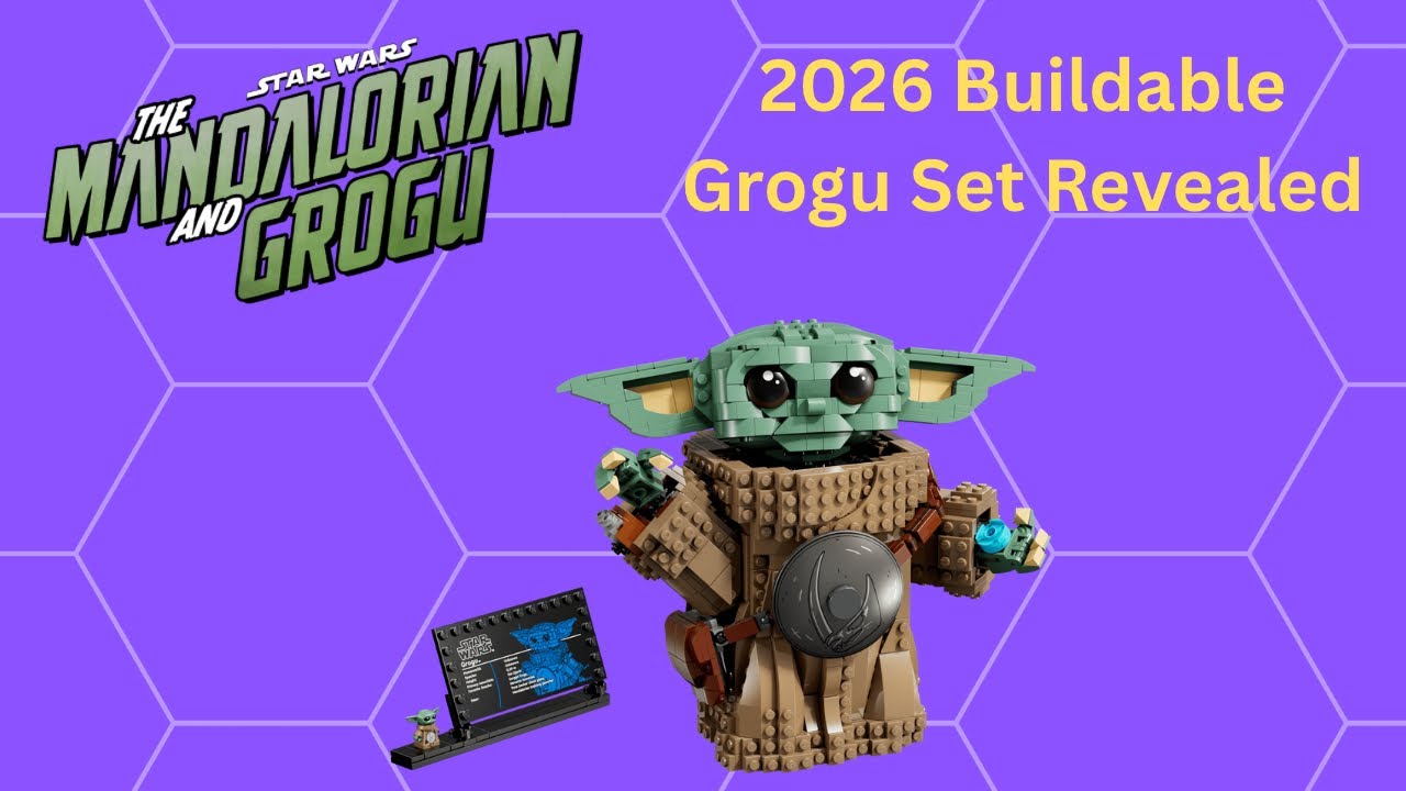 Lego Star Wars Official 2026 Grogu (Mandalorian Appearance) Set Revealed 