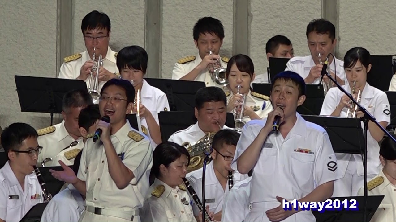 海上保安庁愛唱歌「はばたき」海保・海自ジョイントコンサート合同演奏『東京2020大会気運醸成イベント』【2019.9.21】
