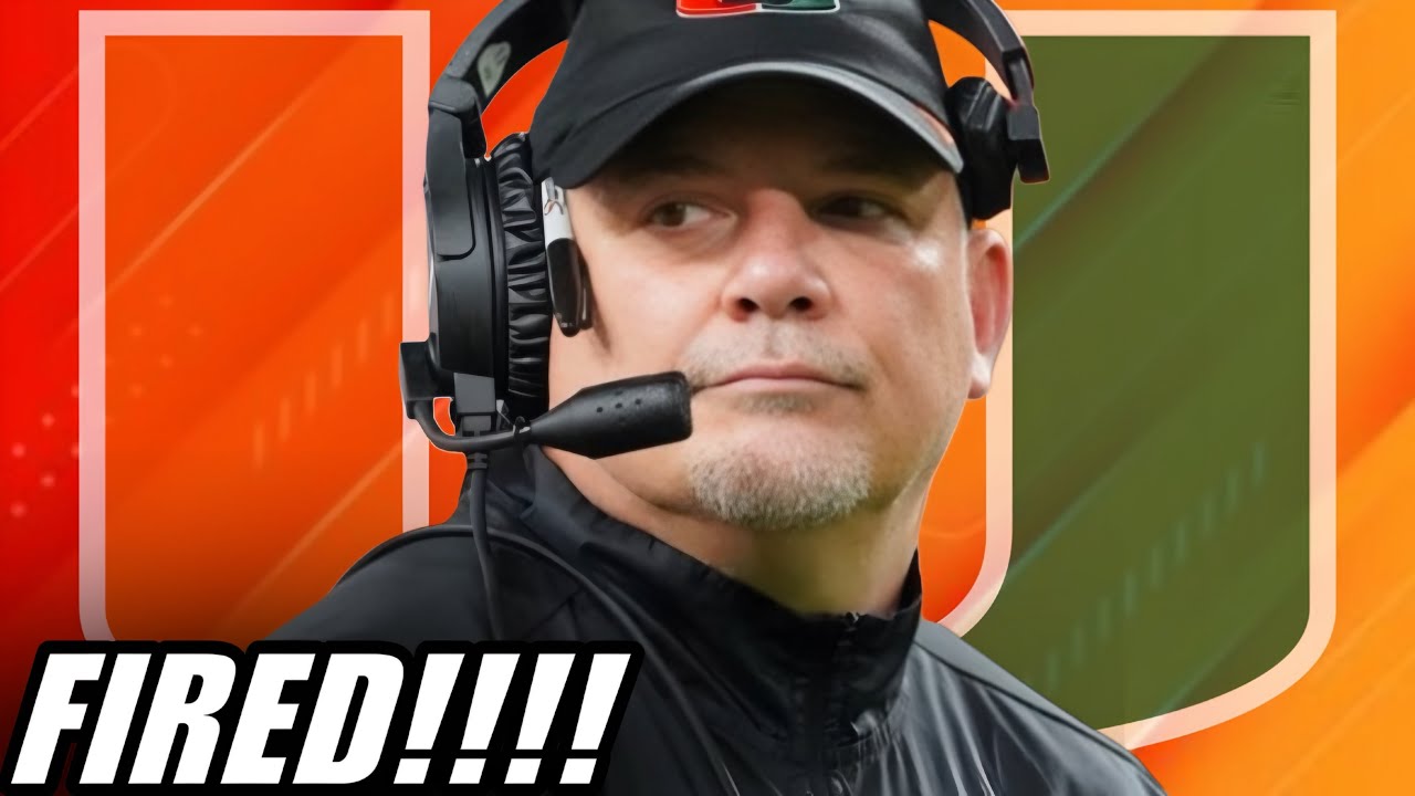 Lance Guidry FIRED as Miami Hurricanes DC (Miami Hurricanes Football)