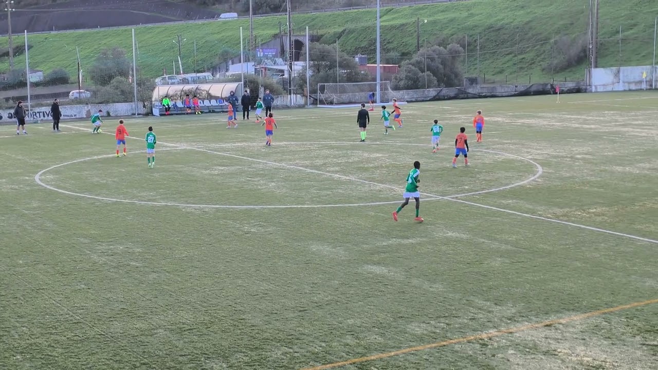 AFL - Sub12  - S&eacute;rie 2 - Jornada 12 - SMD Cane&ccedil;as - TOCOF - 1&deg;Parte