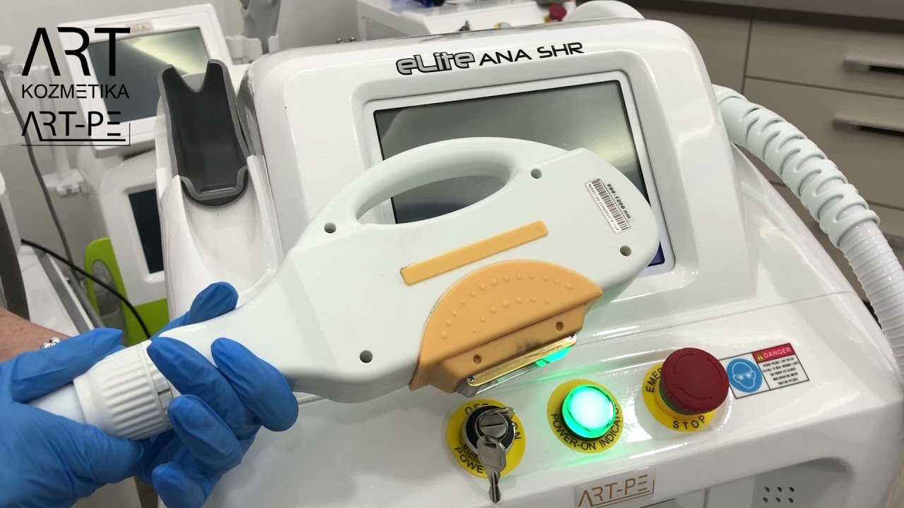 Laser eLite Ana SHR IPL+RF