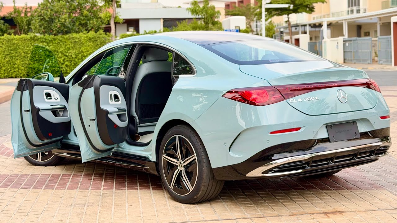 All New 2026 Mercedes CLA300 AMG - Ultimate Luxury Sedan!