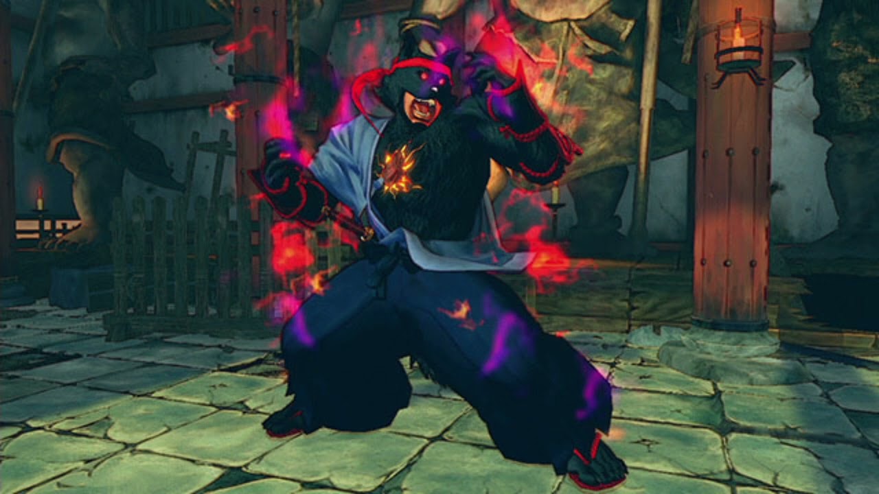 USF4 - EVIL RYU THEME (slowed + reverb)