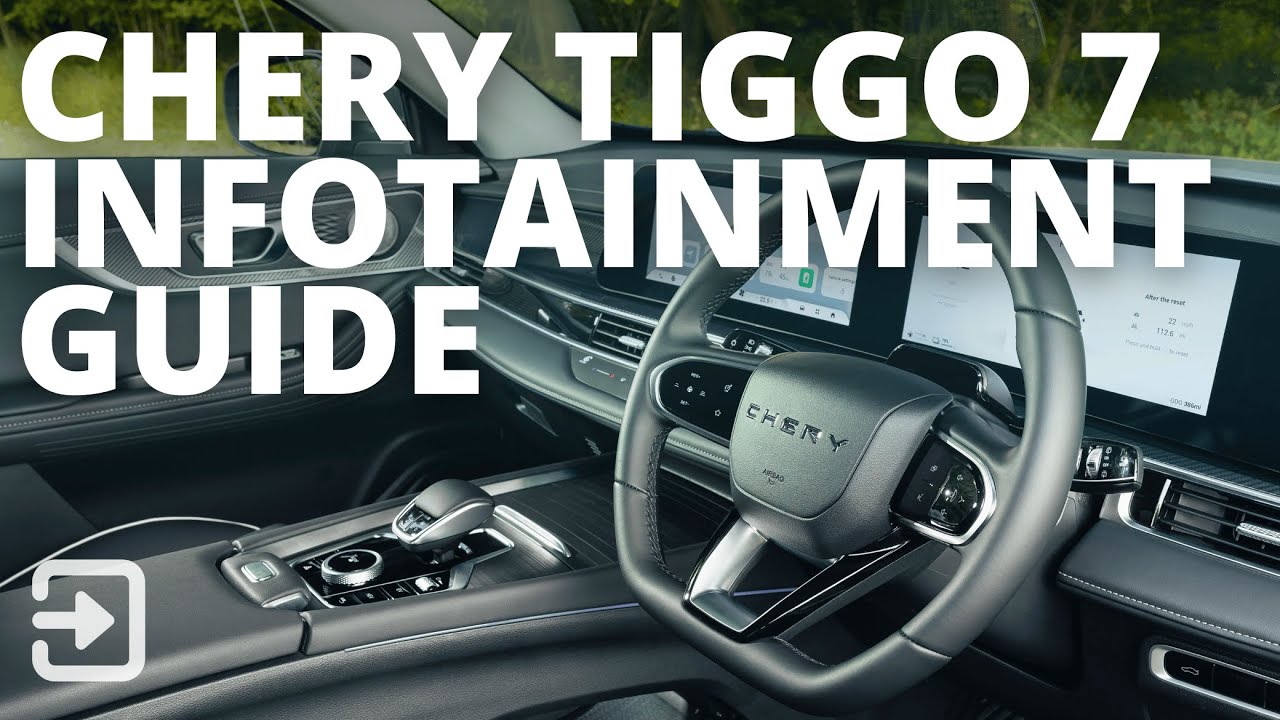 Chery Tiggo 7 Infotainment Guide 2025 | System Walkthrough
