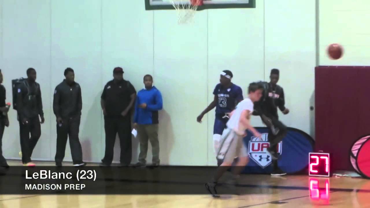 Josh LeBlanc, Kobe Julien lead Louisiana Elite to win in Under Armour Association I: Video highlight