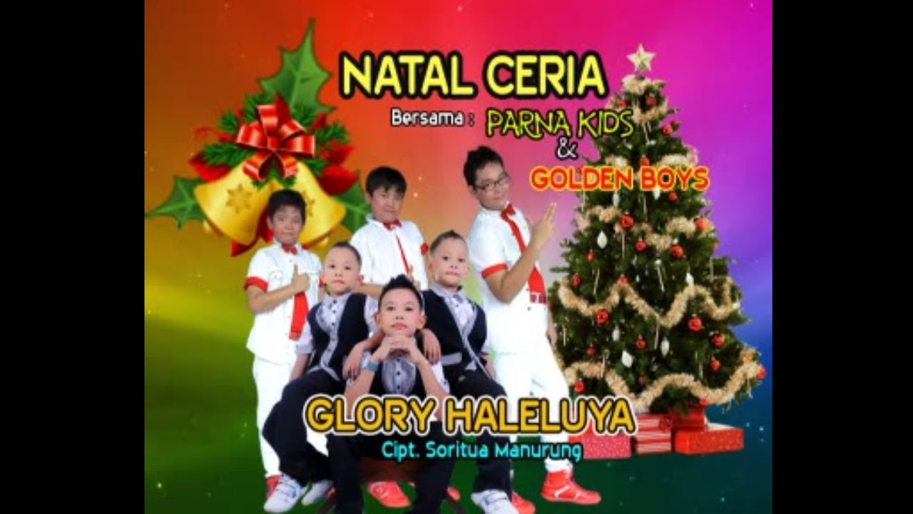 Album Natal Ceria Bersama Parna Kids & Golden Boys 