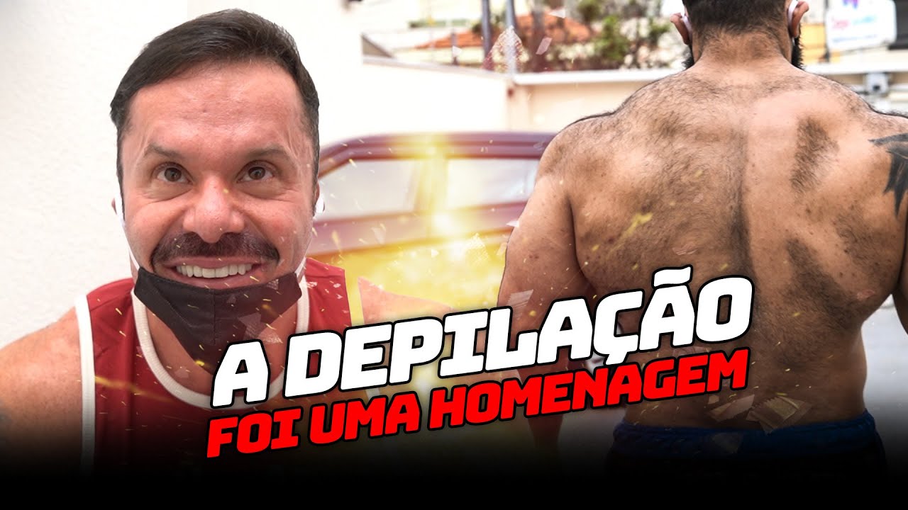 ENFIM A DEPILAÇÃO FOI PAGA