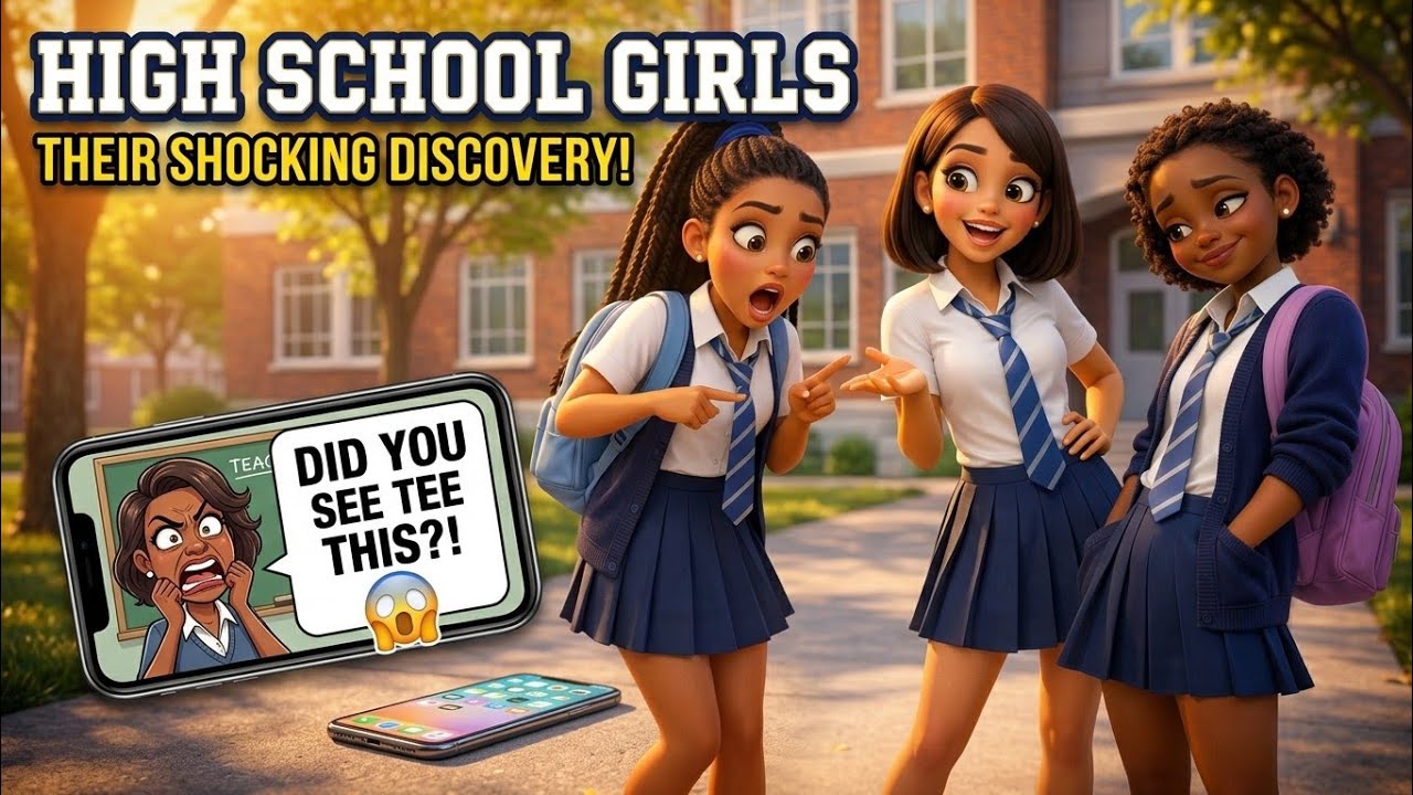 high school girls _ mara, Tara and zina. Episode 1.