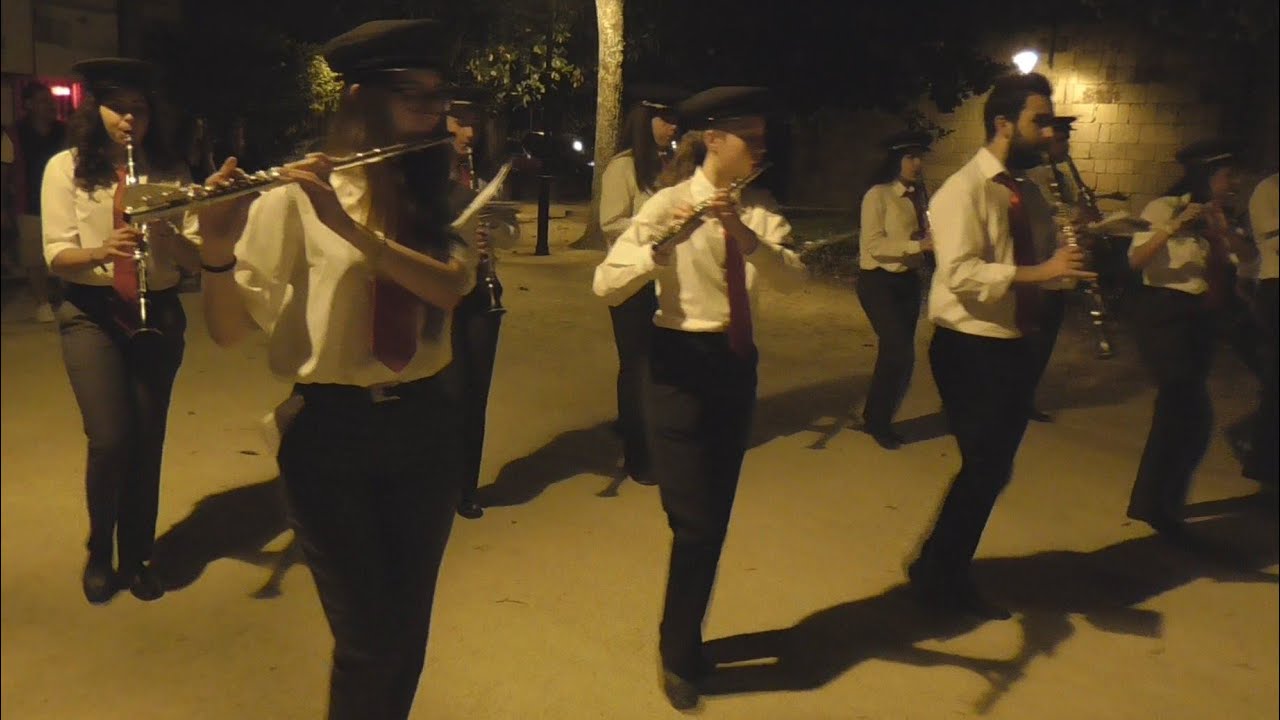 Sanguinhedo Music Band & Nogueira Music Band. Vila Real, Portugal. 2019