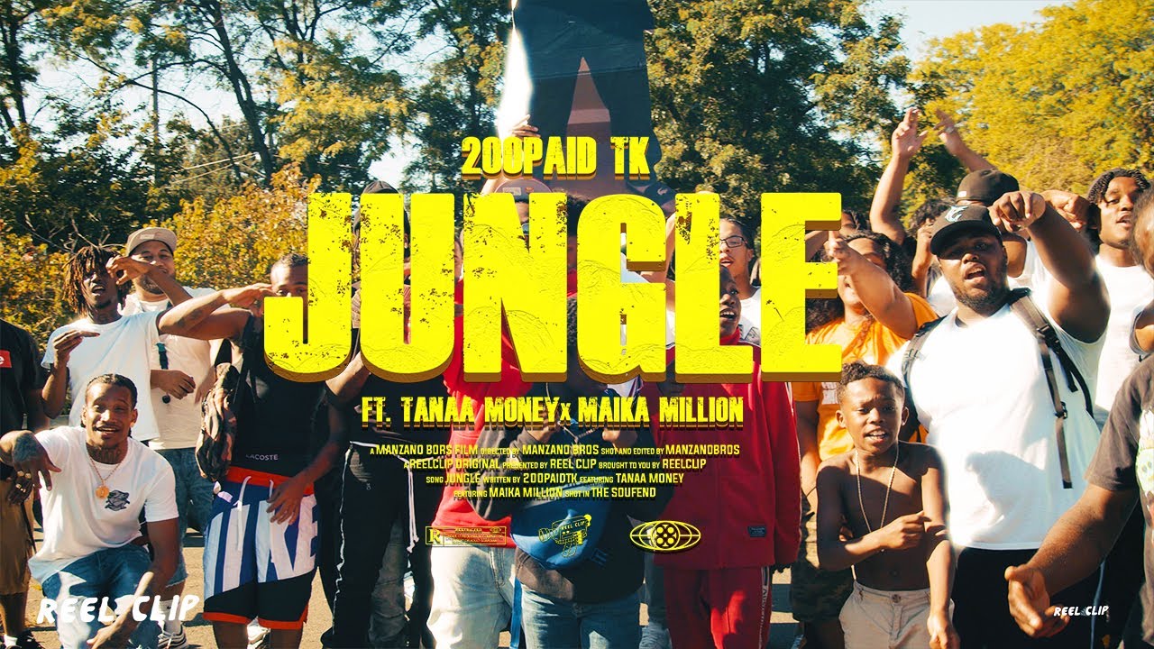 2oopaid TK - Jungle ft. Tanaa Money & Maika Million (Official Music Video)