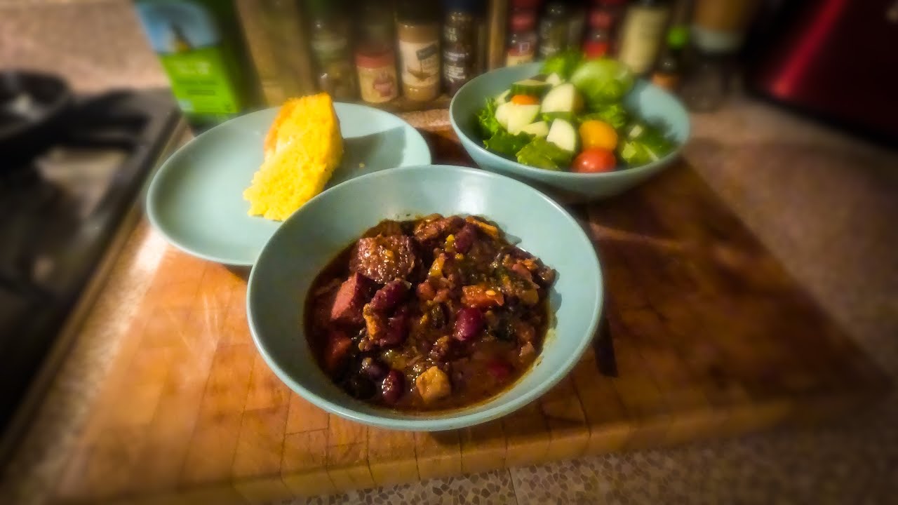 Smoked Short Rib Chili