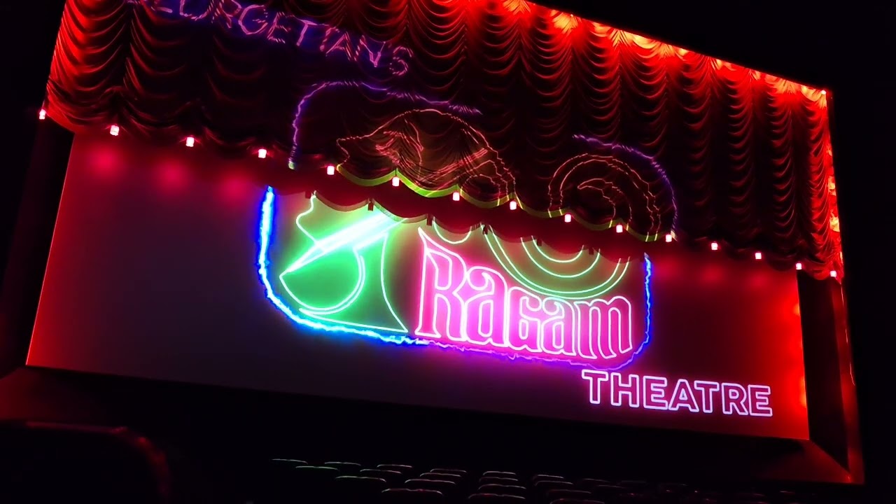 The Best Cinematic Experience 🙏Thrissur Ragam Theatre 4K 70MM Dolby Atmos Thrissur Curtain Raiser🙏