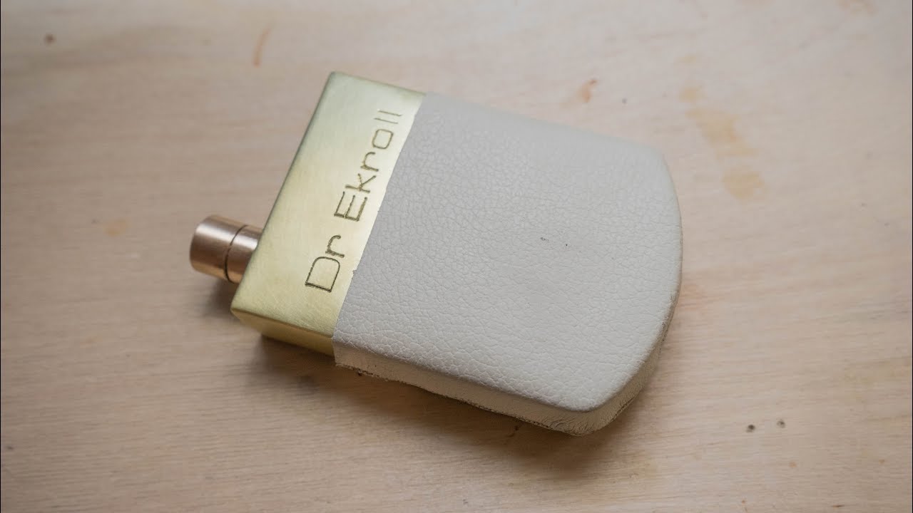 Making Hip Flask out of some brass