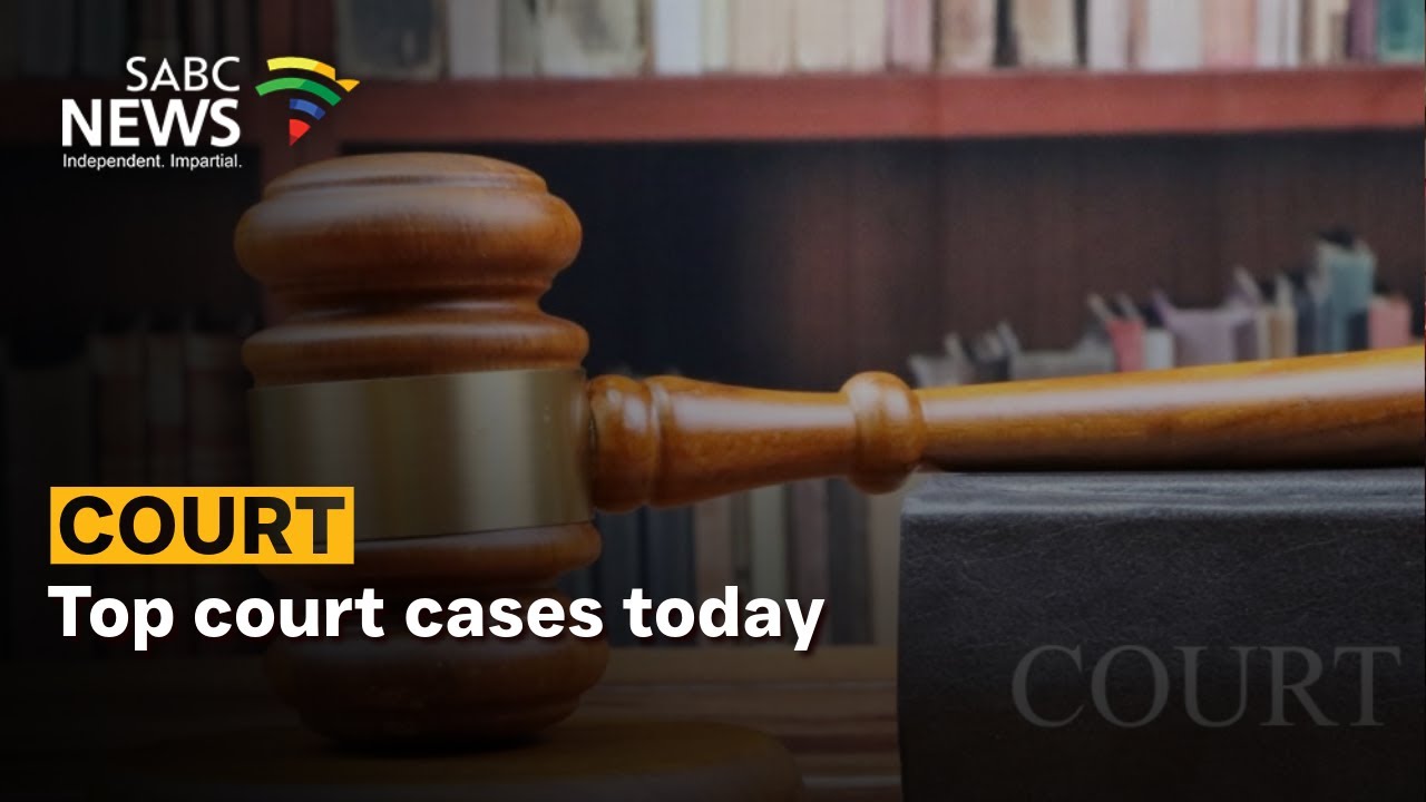 Top court cases today