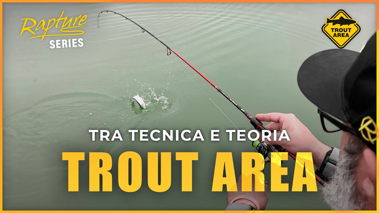 TROUT Area INVERNALE, tra tecnica e teoria ❄ COME catturare TROTE in INVERNO 📍Lago La Fontanella