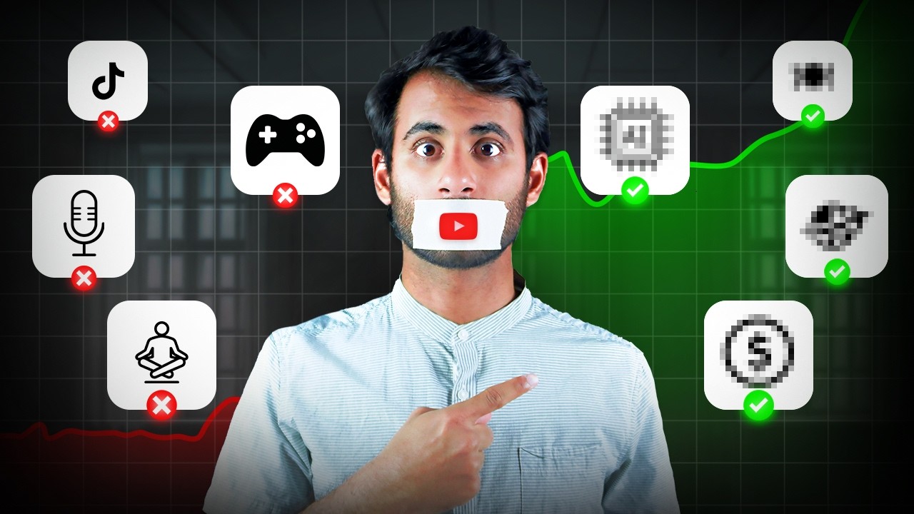 أفضل 9 مجالات في الربح من اليوتيوب بدون الظهور - وأنت في بيتك