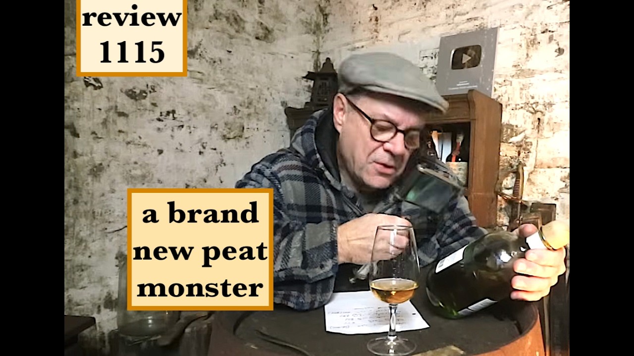ralfy review 1115  - Lagg N.A.S. Palo Cortado Fin: @56.2%vol:
