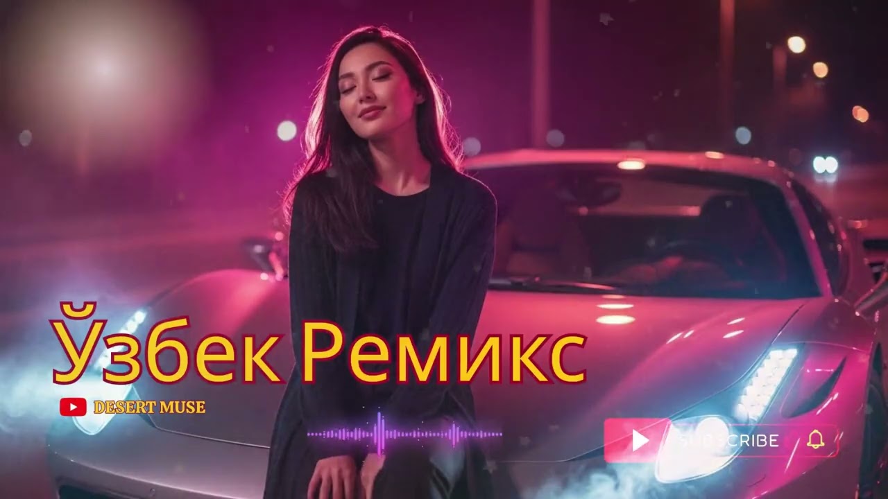 Uzbek Emotional Remix 2026 | Midnight Desert Night Drive Electro Mix