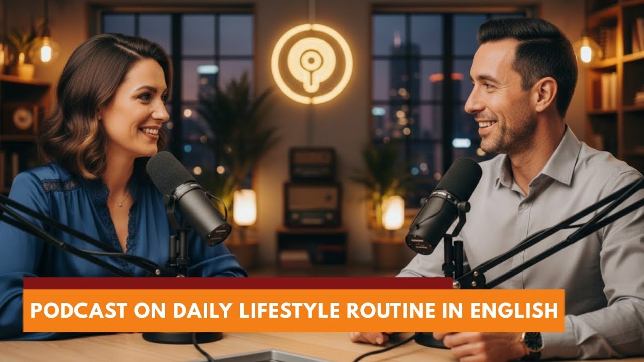Podcast On Daily Lifestyle Routine In English