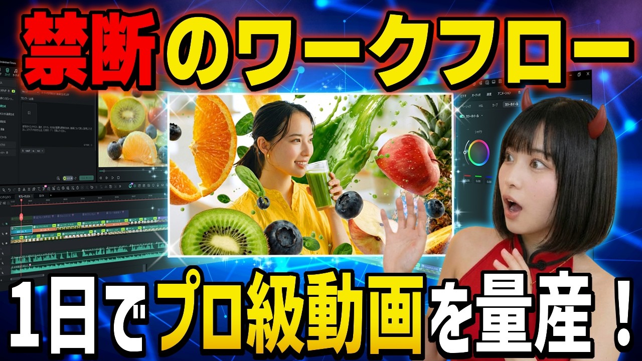 AI動画を「仕事」に変える禁断のワークフロー。Filmora15×Sora2でプロ級動画を量産！
