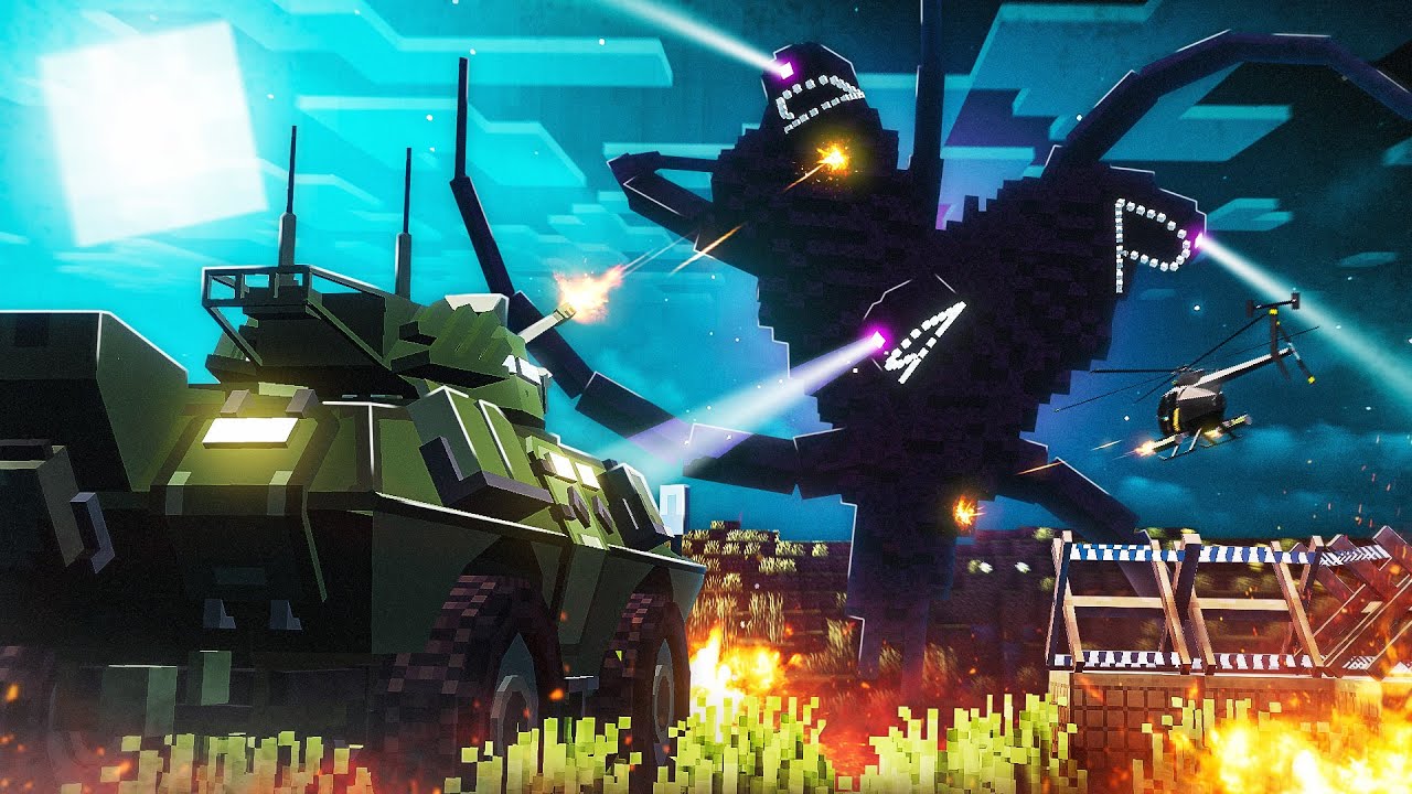 I Went To War Against Minecraft's Strongest Boss...