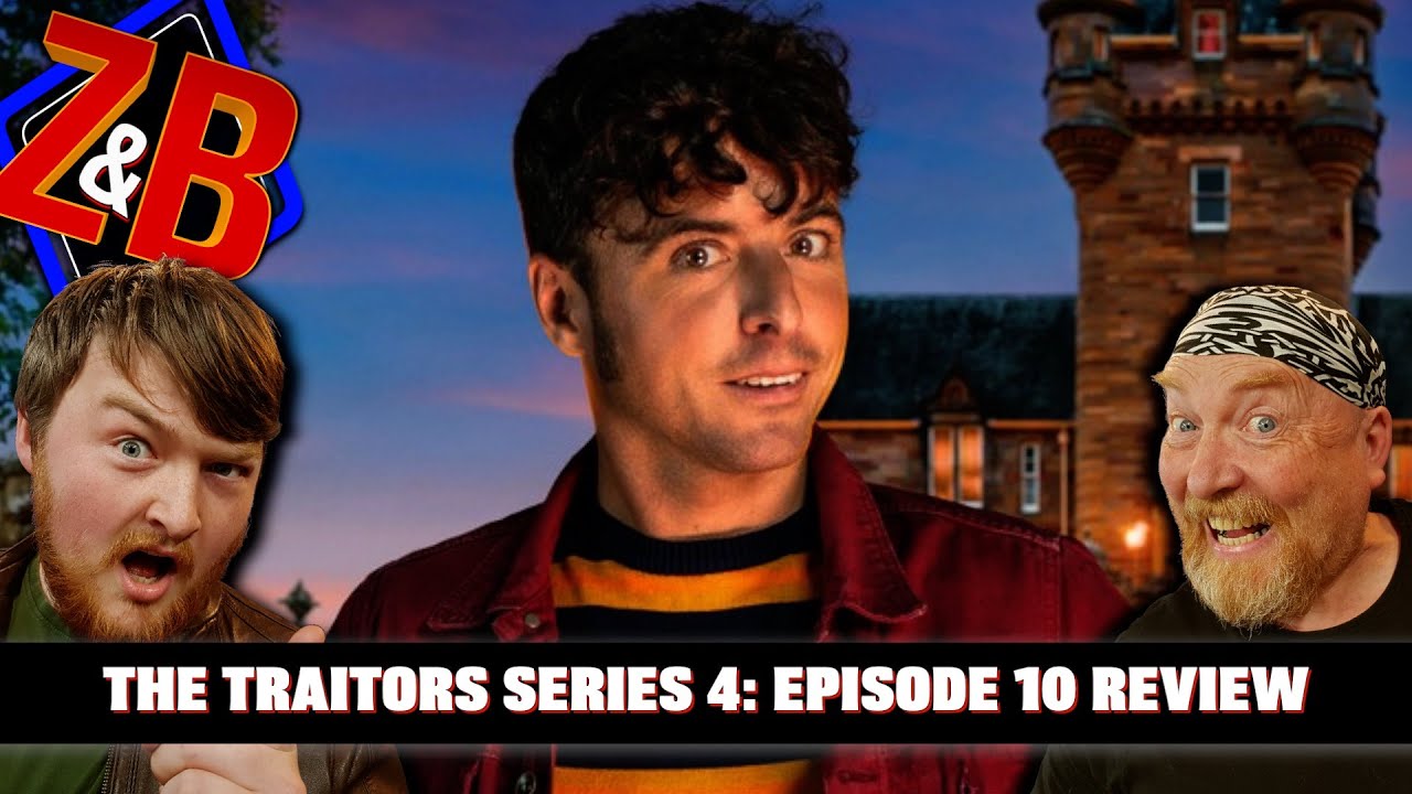 Обзор 10 серии 4 сезона сериала «Предатели» — Спасут ли голоса Джеймса верных? — Обзор от Зака ​​...