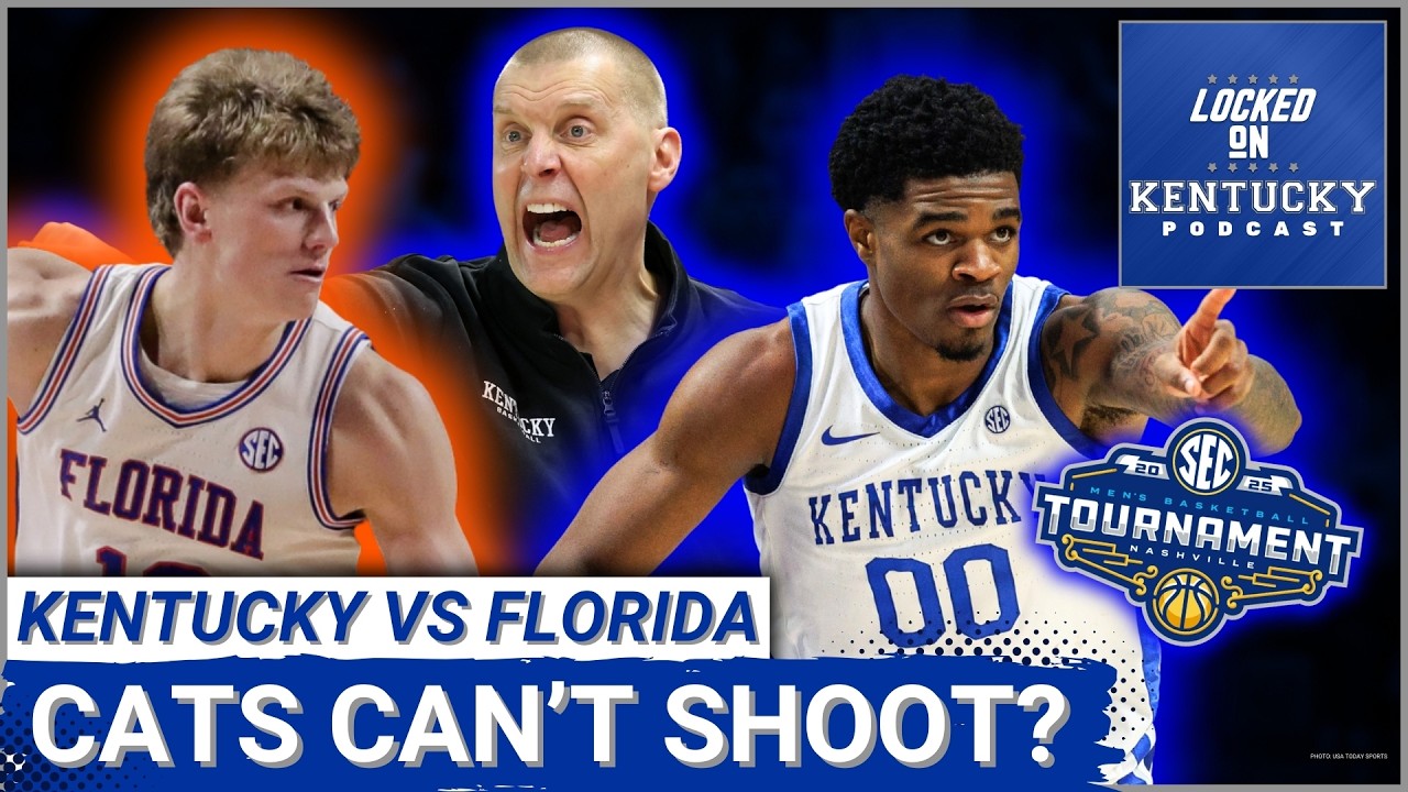 EXPOSED: Kentucky’s Mark Pope, Otega Oweh STRUGGLE in Ugly Florida SEC Tournament DEFEAT