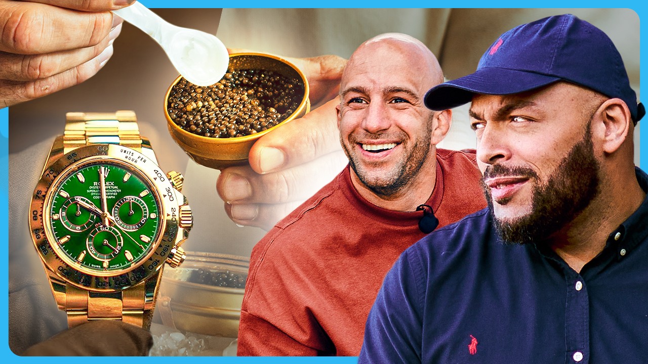 Qucee & Jay-Jay testen DUURSTE horloge, kaviaar & koffie! | TGC S2 A2