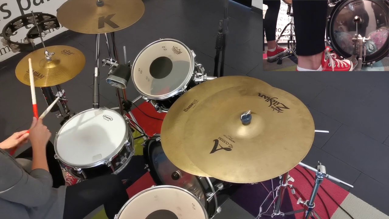 Interpol - Evil (Drum cover/Batería)