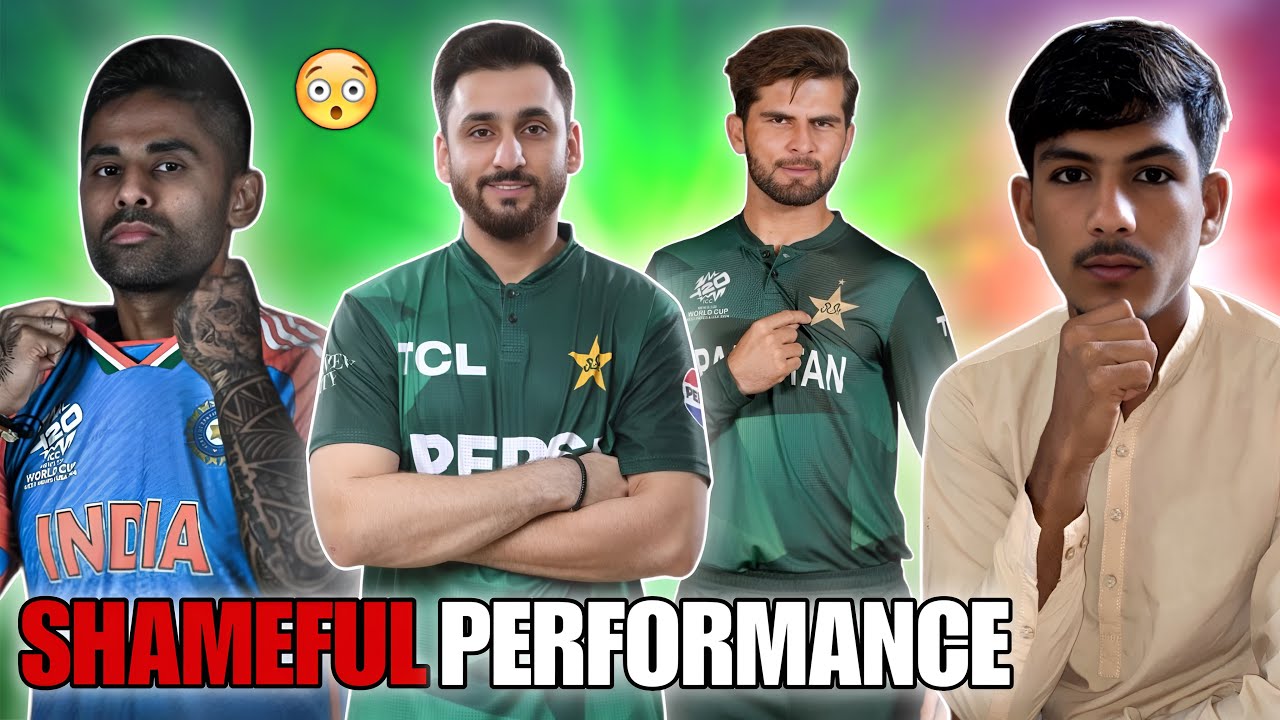 India Beats Pakistan in T20 World Cup 2026 | Shaheen Afridi | Shadab Khan | Babar Azam | Salman Agha