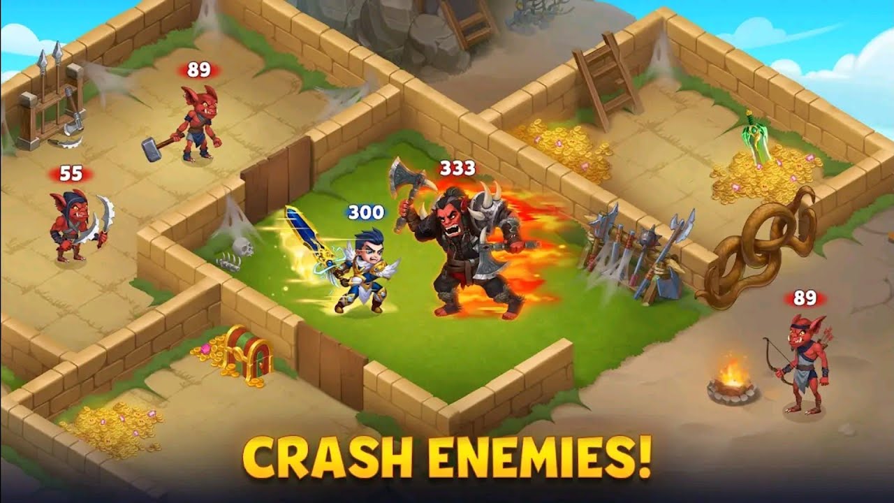 Hero Wars: Alliance - Gameplay (by NEXTERS GLOBAL LTD)