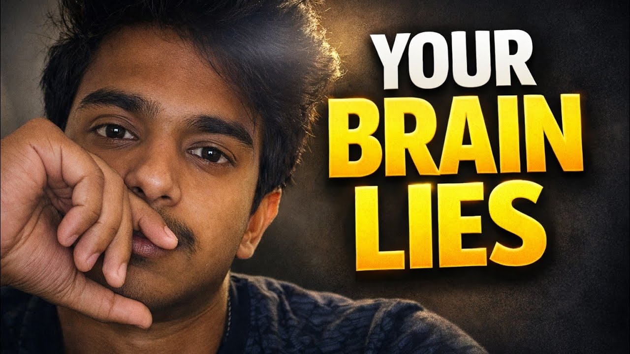 Day 1 — What I Learned Today: Why Your Brain Makes You Procrastinate