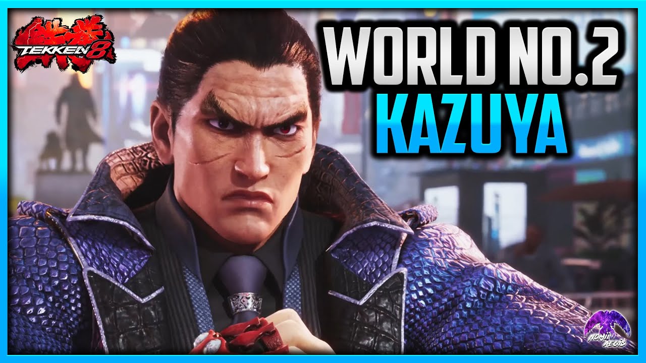 T8 v1.06 ▰ World Rank 2 Kazuya Rampage !!【Tekken 8】