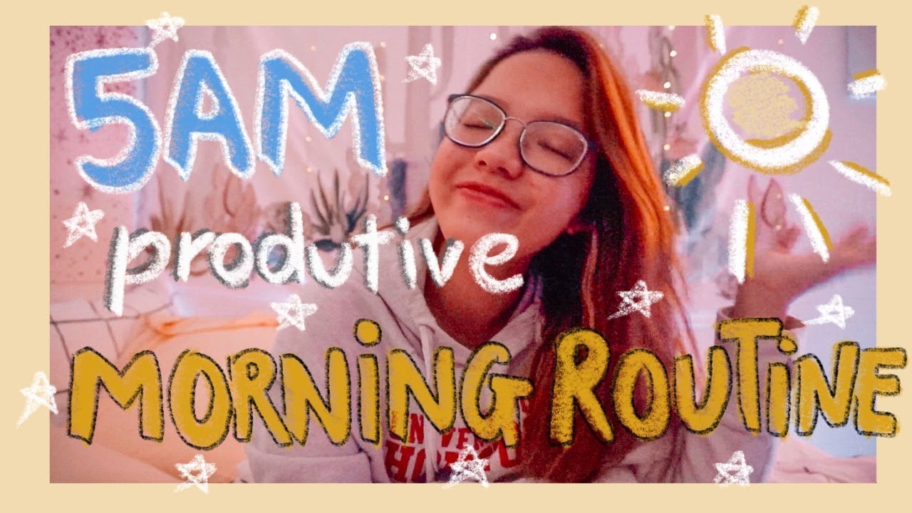 🌞 DẬY SỚM 5 GIỜ SÁNG CÙNG TRÂN NHA 🌻 My 5AM Productive Morning Routine ✨🌿 | Diane Le
