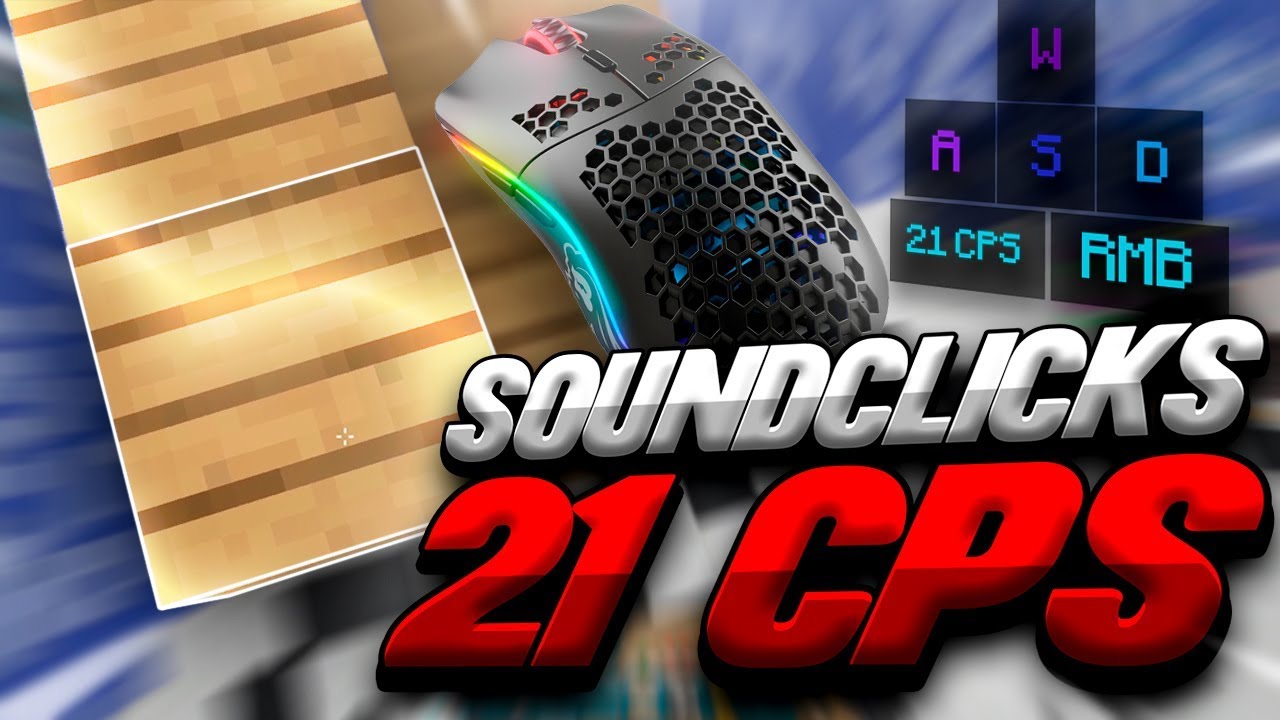 SOUNDCLICKS (BUTTERFLYCLICK +20CPS) | Mouse & Keyboard sounds