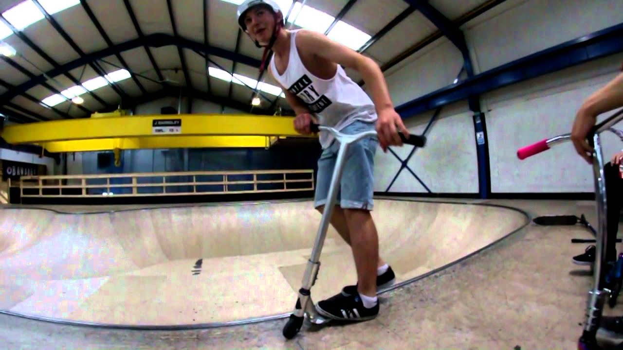 Game Of Scoot | Spencer Smith VS Mark Deeprose