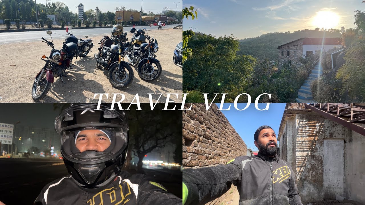 Bike Ride With Friends Ahmedabad To Mount Abu 🏍️😍