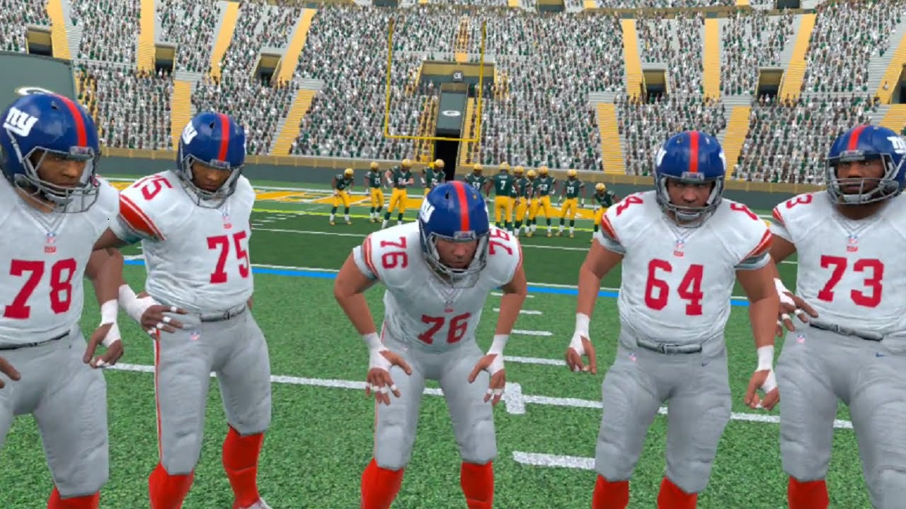 Геймплей NFL Pro Era VR (MQ2) ALL-PRO/Pass Assist OFF