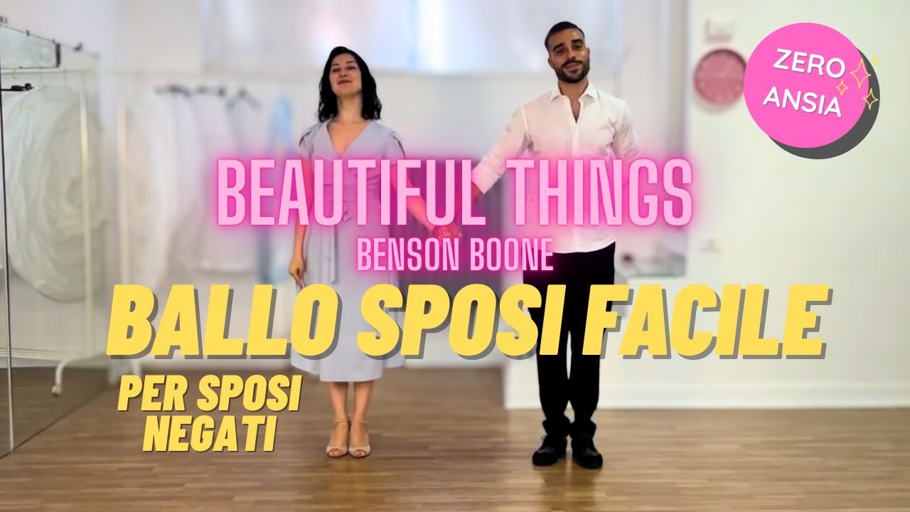 Primo ballo sposi -  coreografia su 
