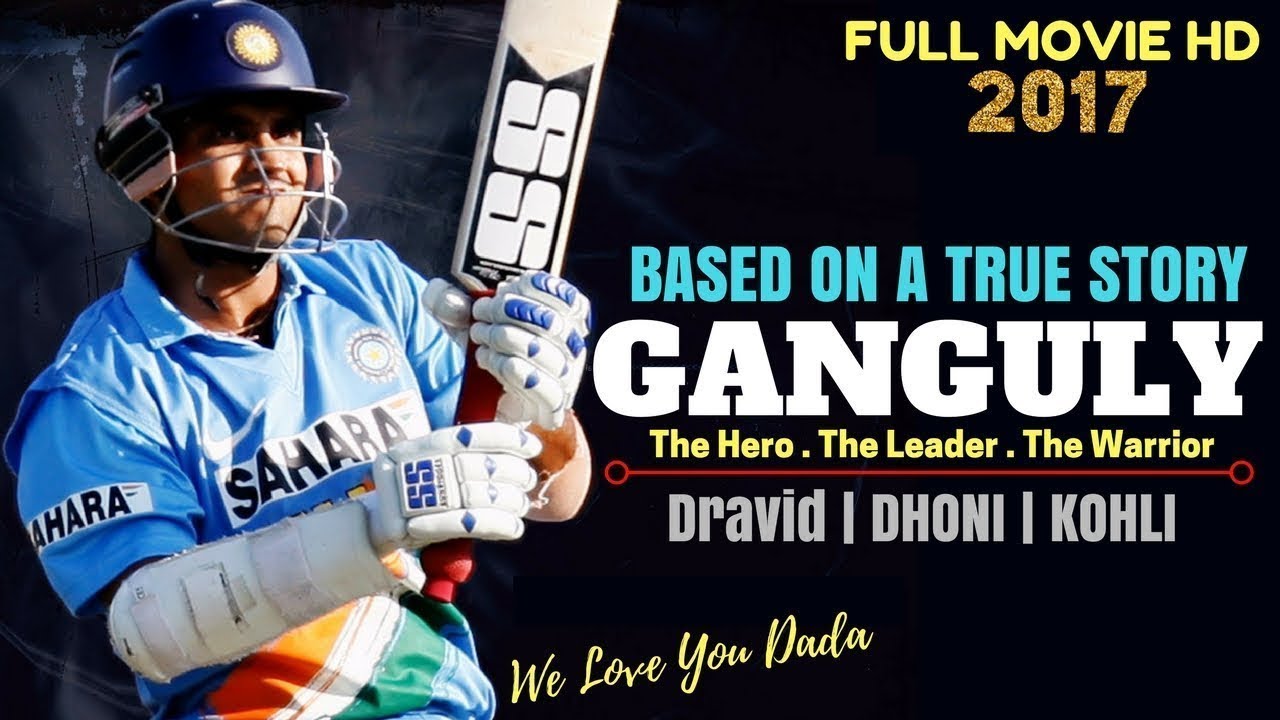 Ganguly 2018 | New Bollywood Movie | Sourav Ganguly | Ms Dhoni | Virat Kohli