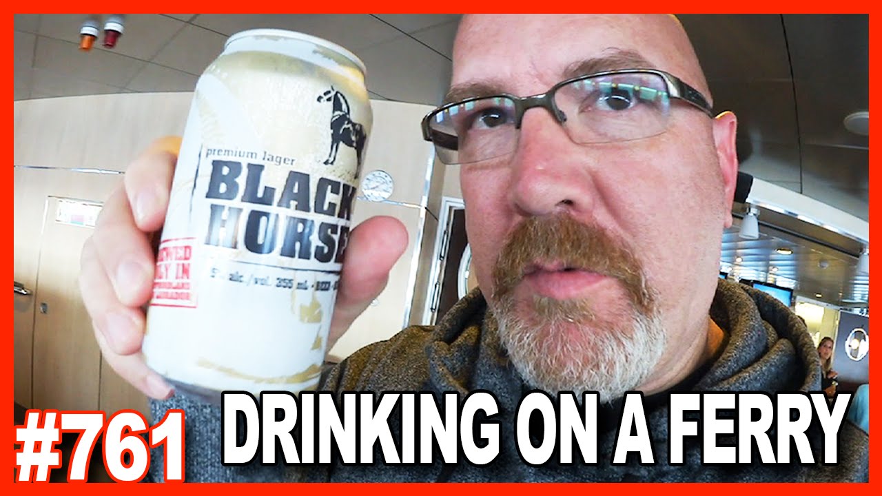 DRINKING ON A FERRY BOAT!!! Newfoundland Day 3