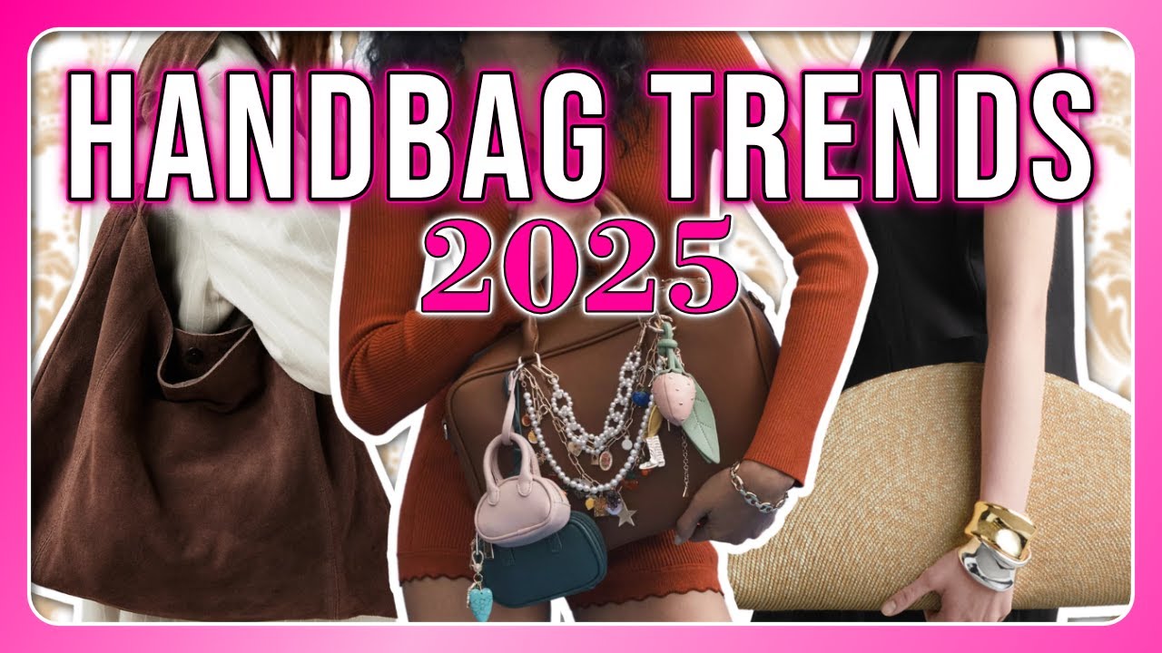 8 Spring Handbag Trends That Will DOMINATE Your Wardrobe!